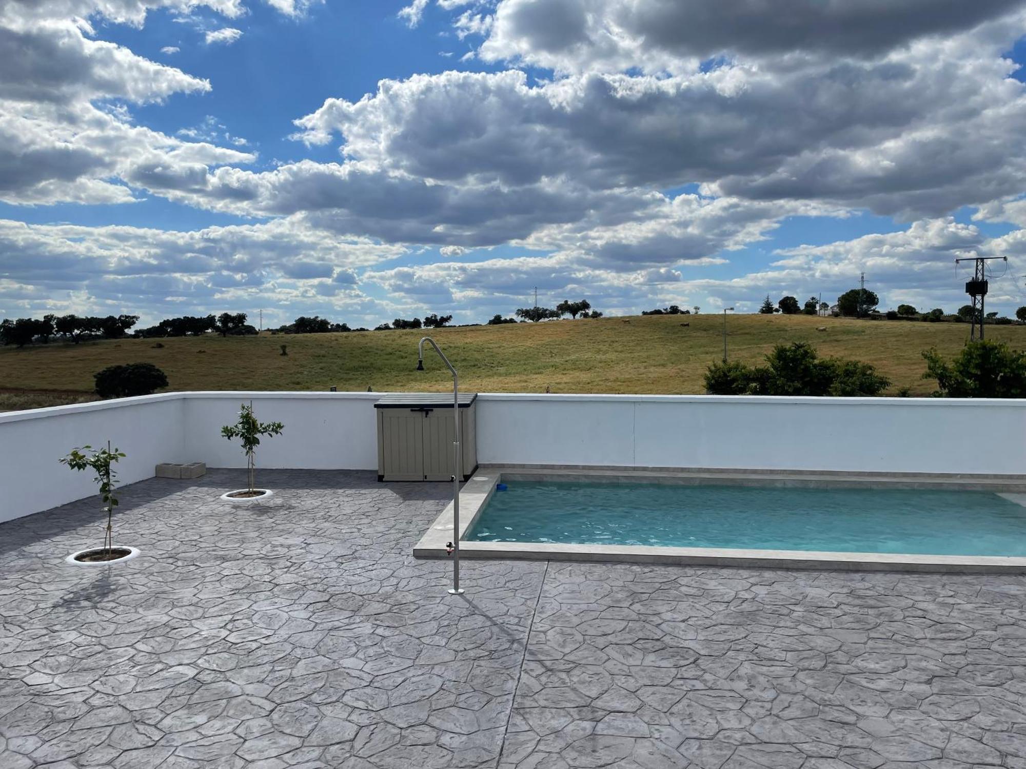 Casa Rural El Candil Olivenza Exterior photo